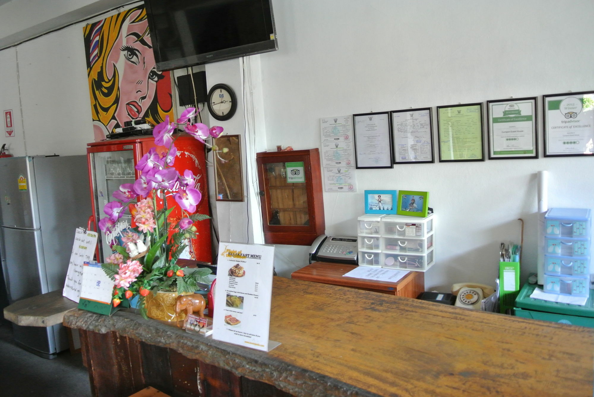 Cumpun Guest House Chiang Mai Exterior photo